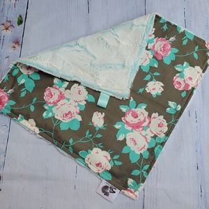 NEW Handmade Shabby Chic Luxe Minky Lov…